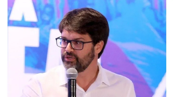 Foto: Reprodução/ Bahia EC - Guilherme Bellintani presidente do Bahia