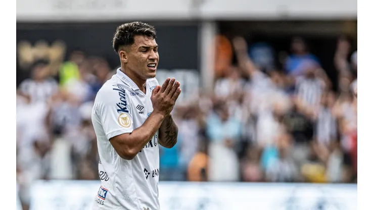 Foto: Raul Baretta/AGIF - Santos foi derrotado pelo Fortaleza e atrapalhou o São Paulo