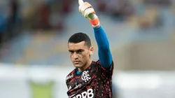 Foto: Jorge Rodrigues/AGIF - Santos foi o goleiro do ouro olímpico de 2021.