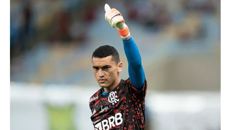 Foto: Jorge Rodrigues/AGIF - Santos foi o goleiro do ouro olímpico de 2021.