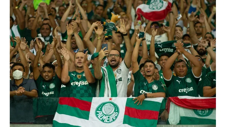 Pedro Chaves/AGIF/ "Nosso vice não nos esquece"; Torcida do Palmeiras se manifesta na web após zoação de jogadores do Flamengo.