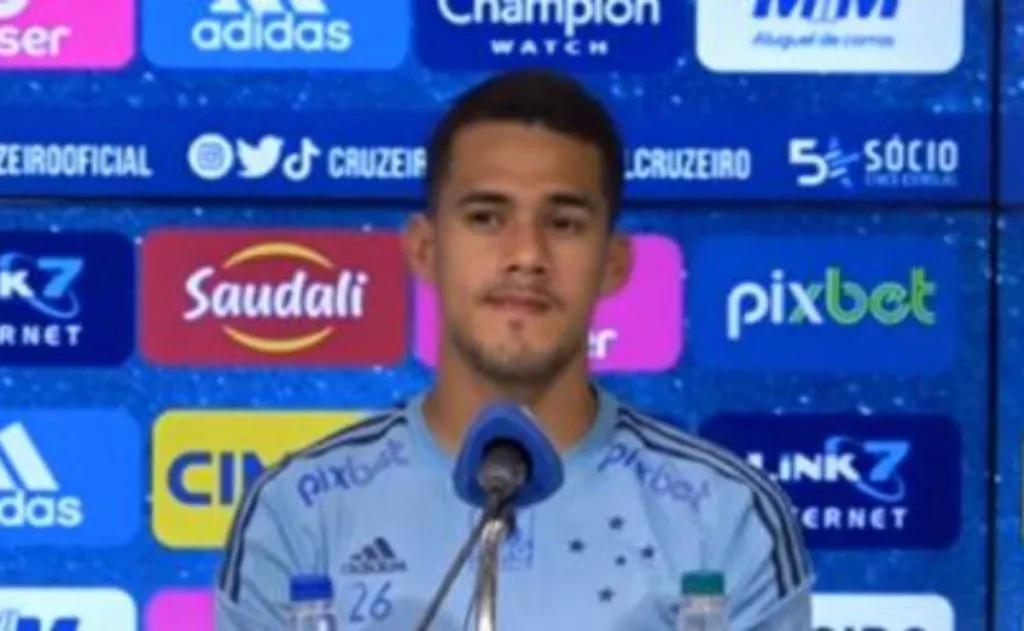Foto: Cruzeiro – Lucas Oliveira, jogador do Cruzeiro.
