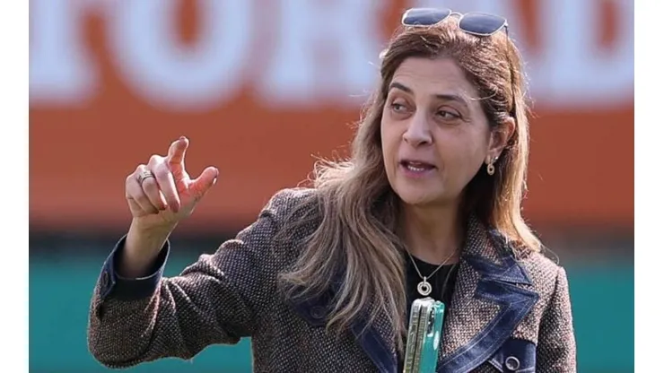 Foto: Cesar Greco/SEP - Leila sabe como deve proceder no mercado da bola.