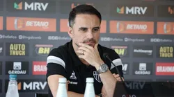 Foto: Pedro Souza / Atlético - Na mira do Galo,Coudet é sondado pelo River Plate e pelo Nacional