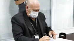 Foto: Pedro Ernesto Guerra Azevedo/Santos FC - Rueda é cobrado pela torcida do Santos