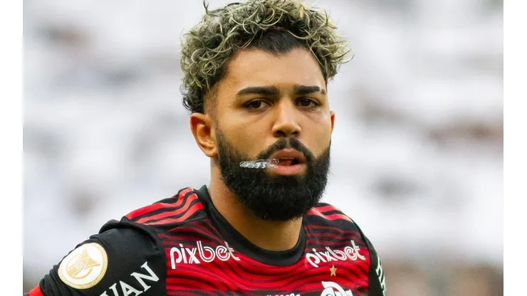 Agif/Fernando Moreno - Gabigol perde disputa para tricolor