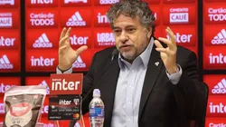 Ceni joga ducha de água fria sobre planejamento do São Paulo para 2023 e torcedores detonam Casares