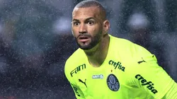 Ettore Chiereguini/AGIF - Weverton no Palmeiras.