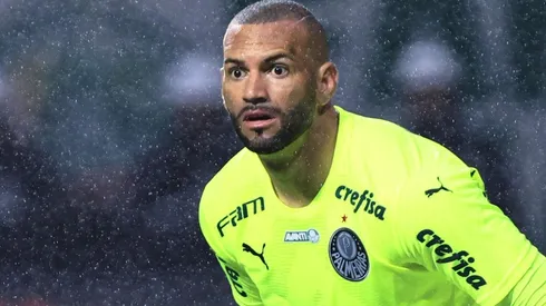 Ettore Chiereguini/AGIF - Weverton no Palmeiras.