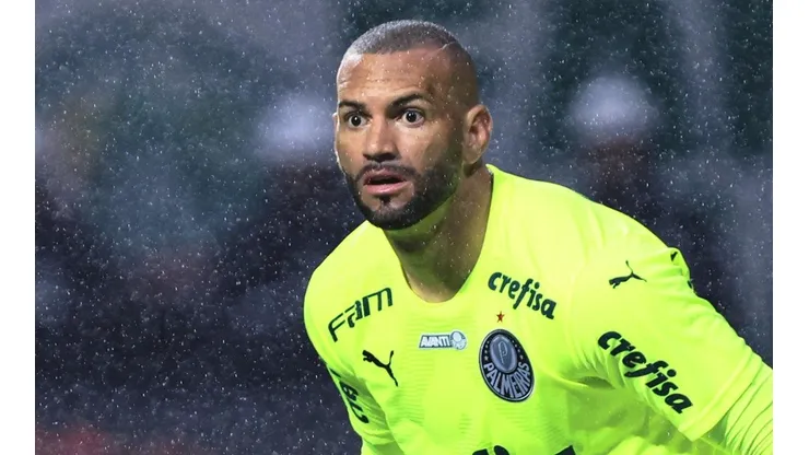 Ettore Chiereguini/AGIF - Weverton no Palmeiras.