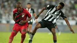 Foto: Jorge Rodrigues/AGIF - Jeffinho foi destaque no jogo do primeiro turno.