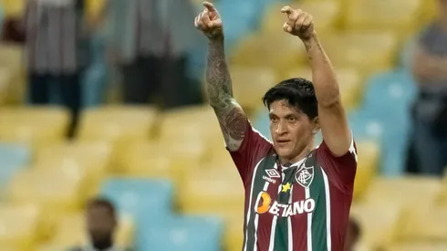 Foto: Jorge Rodrigues/AGIF - Cano é o artilheiro isolado do Brasileirão.