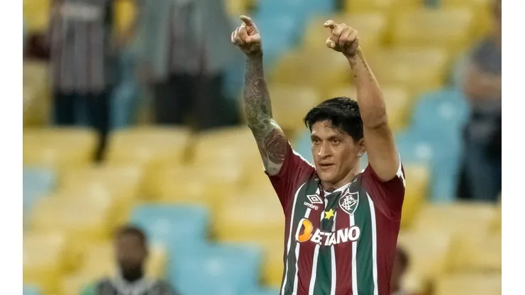Foto: Jorge Rodrigues/AGIF - Cano é o artilheiro isolado do Brasileirão.
