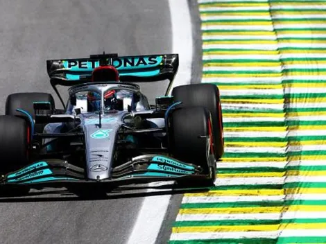 GP de São Paulo: Russell dá show, supera Verstappen e ganha corrida sprint