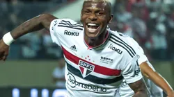 Agif/Marcello Zambrana - Arboleda faz a alegria da torcida do São Paulo