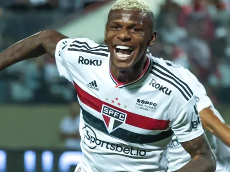 Arboleda emociona torcida do São Paulo após feito histórico com o Equador