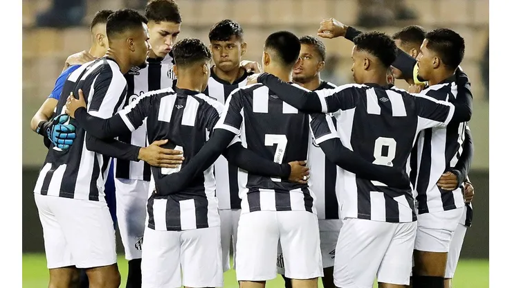 Foto: Pedro Ernesto Guerra Azevedo/Santos FC - Santos foi campeão paulista Sub-20