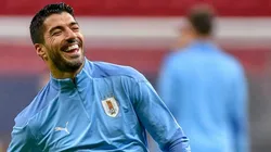 Foto: Mateus Bonomi/AGIF - Suárez defendeu o Nacional (URU) no segundo semestre de 2022.