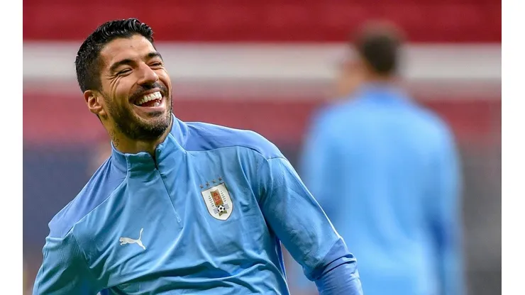 Foto: Mateus Bonomi/AGIF - Suárez defendeu o Nacional (URU) no segundo semestre de 2022.