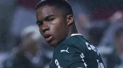 Marcello Zambrana/AGIF - Endrick no Verdão.