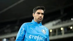 Jorge Rodrigues/AGIF - Abel Ferreira, técnico do Palmeiras