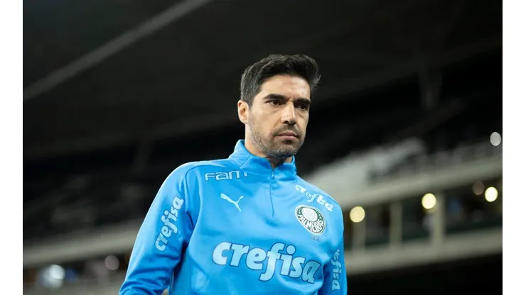 Jorge Rodrigues/AGIF - Abel Ferreira, técnico do Palmeiras