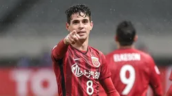 Foto: VCG/Getty Images - Oscar chegou ao futebol chinês em janeiro de 2017.