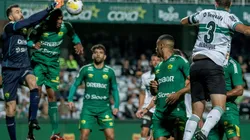 Robson Mafra/AGIF. Coritiba e Cuiabá têm objetivos para cumprir na rodada final do Brasileirão