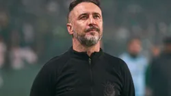 Foto: Gabriel Machado/AGIF - Vítor Pereira já sabe se continua ou não no Corinthians em 2023