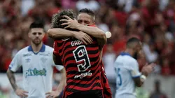 Gabigol herdou a 10 de Diego - Foto: João Gabriel Alves/AGIF.