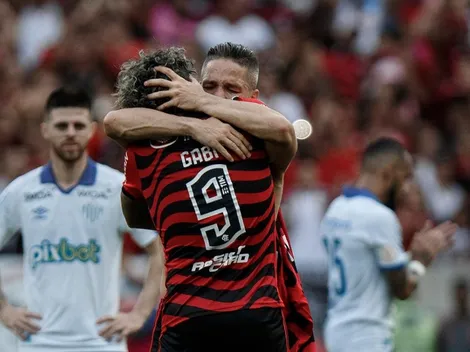 Diego 'derruba' Maracanã e faz torcida chorar por causa de Gabigol