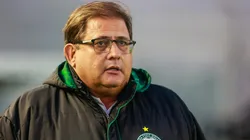 Luiz Erbes/AGIF - Guto Ferreira, técnico do Coritiba
