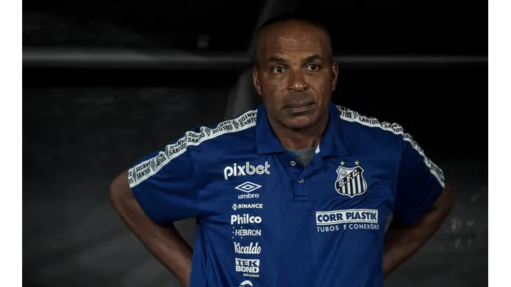 Thiago Ribeiro/AGIF - Orlando Ribeiro, técnico do Santos