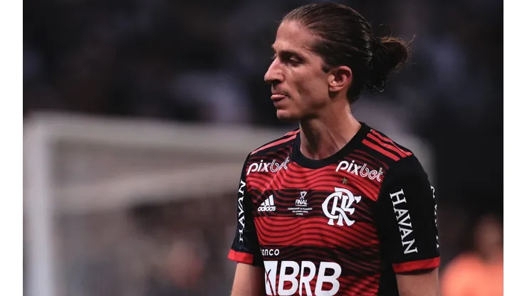 Foto: Ettore Chiereguini/AGIF - Filipe Luís revelou 'mágoa' com ex-Flamengo