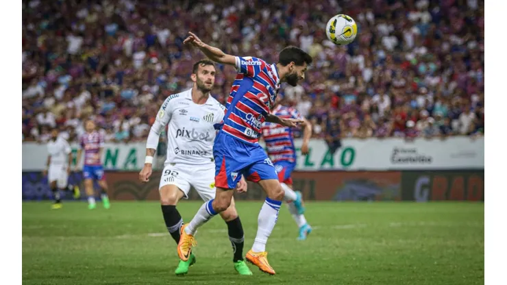 BRASILEIRO A 2022, FORTALEZA X SANTOS - Foto: Lucas Emanuel/AGIF