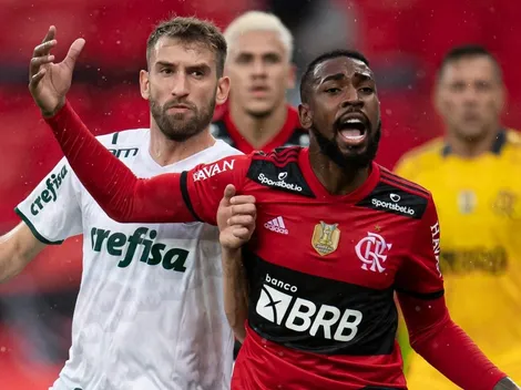 "Tá brincando..."; Pai de Gerson cita Palmeiras ao chegar no Rio