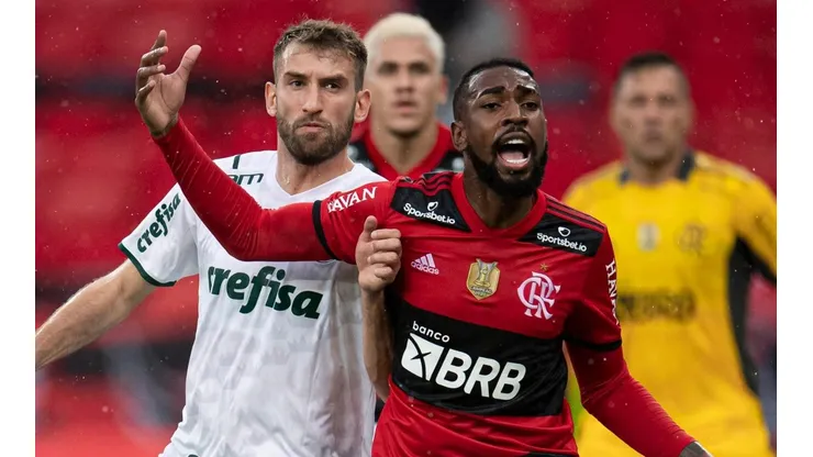 Agif/Jorge Rodrigues - Gerson volta a ser assunto no Palmeiras
