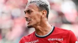 Foto: Acervo Pessoal Diego Pituca/Instagram - Diego Pituca atuou no Santos entre 2017 e 2021