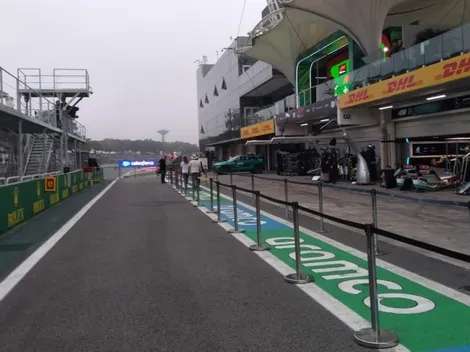 F1: Sob chuva de cliques, uma visita aos boxes de Interlagos durante o GP de São Paulo