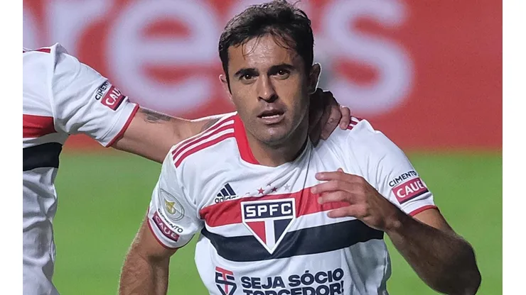 São Paulo faz acordo com Éder pelos próximos 2 anos (Foto: Marcello Zambrana/AGIF)