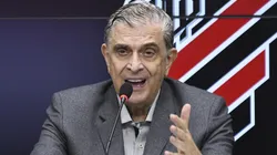 Reprodução/Athletico-PR. Petraglia pode receber R$ 22 milhões para o Furacão