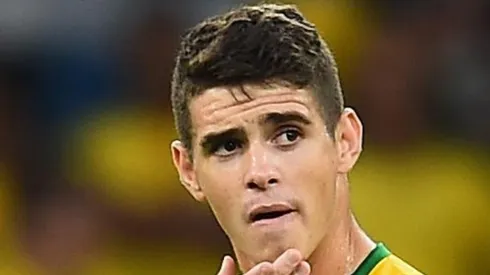 Oscar em ação pelo Brasil - Foto: Laurence Griffiths/Getty Images - Oscar