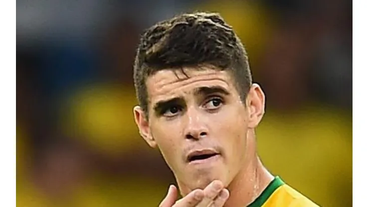 Oscar em ação pelo Brasil - Foto: Laurence Griffiths/Getty Images - Oscar