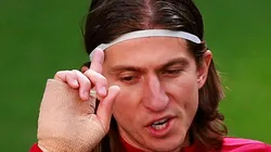 Foto: Gonzalo Arroyo Moreno/Getty Images - Filipe Luís