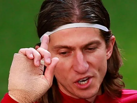 “Jogar com a Nação”; Filipe Luís ‘implora’ Flamengo para assinar com craque