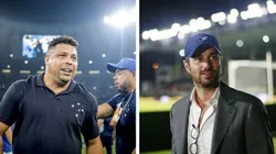 Ronaldo pode vencer 777 por reforço (Foto: Daniel Ramalho/Vasco/Thomas Santos/Cruzeiro)