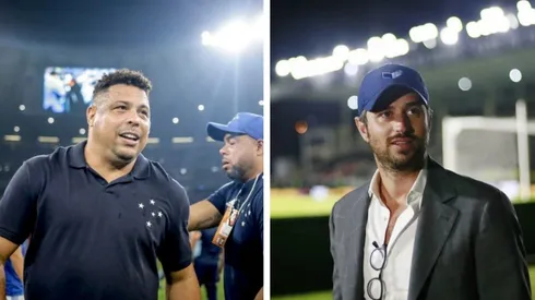 Ronaldo pode vencer 777 por reforço (Foto: Daniel Ramalho/Vasco/Thomas Santos/Cruzeiro)