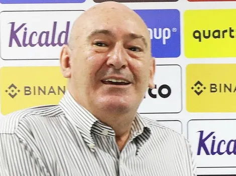 Rueda termina procura e marca reunião com novo treinador do Santos