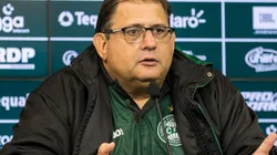 Foto: Robson Mafra/AGIF - Guto Ferreira: técnico não quer perder jovem talento do Coritiba