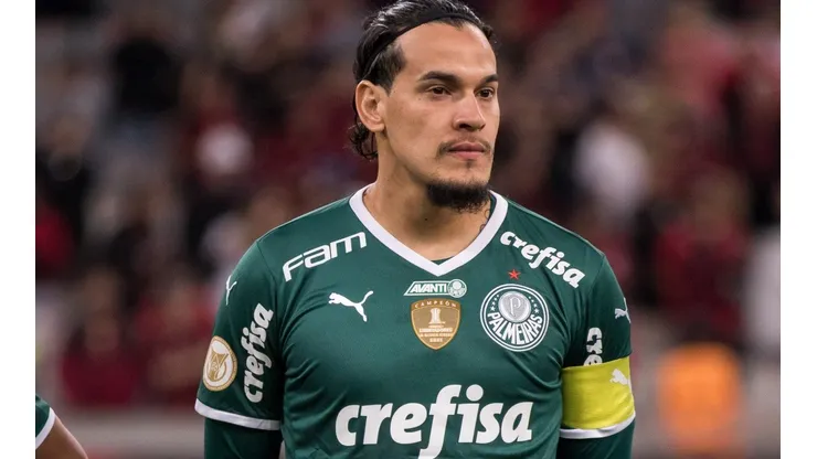 Gustavo Gómez pode ficar marcado para sempre na história do Palmeiras